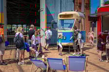 Piknik Bezpieczeństwa w zajezdni na Borku, 28 czerwca 2025