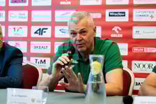 Trener Ainars Bagatskis