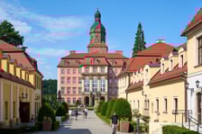 <p>Wrocławianie zwiedzali Zamek Książ z kartą Nasz Wrocław</p>