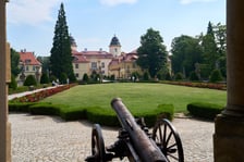 <p>Wrocławianie zwiedzali Zamek Książ z kartą Nasz Wrocław</p>
