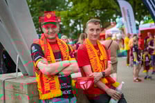 <p>Mecz Sparty Wrocław z Wł&oacute;kniarzem Częstochowa</p>