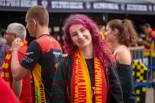 <p>Mecz Sparty Wrocław z Wł&oacute;kniarzem Częstochowa</p>