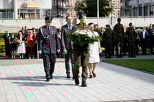 Uroczystość w rocznicę pomordowania profesorów lwowskich