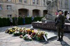 Uroczystość w rocznicę pomordowania profesorów lwowskich