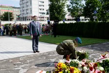 Uroczystość w rocznicę pomordowania profesorów lwowskich