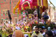 Ratha Yatra – 17. Festiwal Wozów na wrocławskim Rynku i pl. Solnym