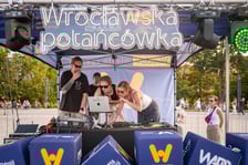 <p>Wakacyjna Balanga na placu Wolności - Wrocławska Potańc&oacute;wka 5 lipca</p>