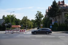 Ulica Śniadeckich przygotowana do remontu. Prace potrwają do połowy września