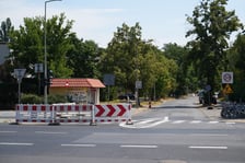 Ulica Śniadeckich przygotowana do remontu. Prace potrwają do połowy września