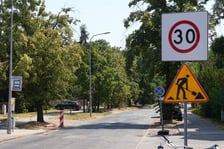 Ulica Śniadeckich przygotowana do remontu. Prace potrwają do połowy września