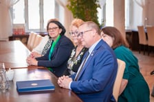 Delegacja Lions w ratuszu u wiceprezydenta Ryszarda Kesslera
