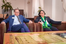 Delegacja Lions w ratuszu u wiceprezydenta Ryszarda Kesslera