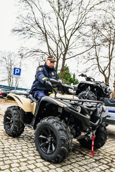 Nowe pojazdy we wrocławskiej straży miejskiej