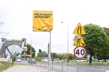 Od soboty 12 lipca, zmiany przy moście Grunwaldzkim