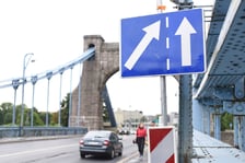 Od soboty 12 lipca, zmiany przy moście Grunwaldzkim