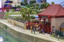 Miniaturowe ZOO w Kolejkowie