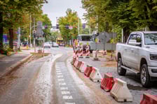 Remont ul. Powstańców Śląskich - 12.07.2025