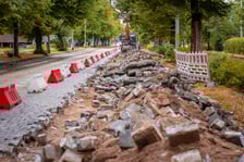 Remont ul. Powstańców Śląskich - 12.07.2025