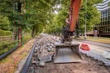 Remont ul. Powstańców Śląskich - 12.07.2025