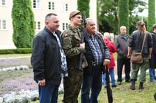 Przysięga żołnierzy 16. Dolnośląskiej Brygady Obrony Terytorialnej