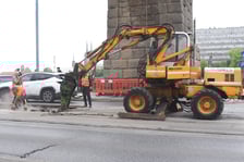 Rozpoczął się remont mostu Grunwaldzkiego - 13.07.2025