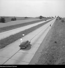 <p>Autostrada A4 - 1969 r.</p>