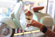 <p>Deser &bdquo;gluten free&rdquo; w restauracji Vivere Italiano</p>
