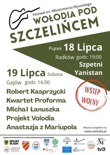 Program wydarzenia