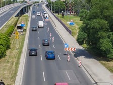 <p>Prace drogowe na Gądowiance, 21.07.2025</p>