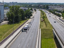 <p>Prace drogowe na Gądowiance, 21.07.2025</p>