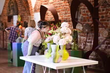 <p>Takie kompozycje obejrzymy do 20 lipca na wystawie w Muzeum Architektury</p>