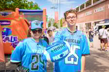 Panthers Wrocław - Vienna Wikings na Stadionie Olimpijskim - 19.07.2025. Zdjęcia z meczu oraz kibiców