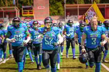 Panthers Wrocław - Vienna Wikings na Stadionie Olimpijskim - 19.07.2025. Zdjęcia z meczu oraz kibiców