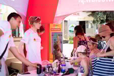 Piknik „Bezpieczny Wrocław - nad wodą” na Gliniankach - 20 lipca 2025 r.