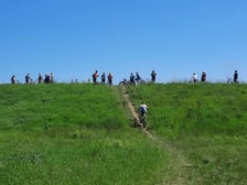 <p>Mikrogranty, uczestnicy projektu "Rowerowa przygoda na Stabłowicach".</p>