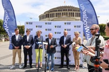 Tour de Pologne 2025 - konferencja prasowa 24.07.2025