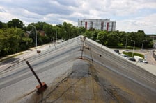Zabytkowa hala Lotnika w remoncie, 23 lipca 2025