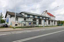 Zabytkowa hala Lotnika w remoncie, 23 lipca 2025