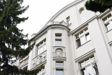 Kamienica pl. Powstańców Śląskich 11, lipiec 2025