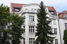 Kamienica pl. Powstańców Śląskich 11, lipiec 2025