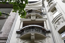 Kamienica pl. Powstańców Śląskich 11, lipiec 2025