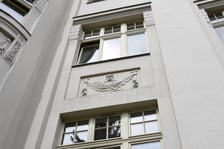 Kamienica pl. Powstańców Śląskich 11, lipiec 2025