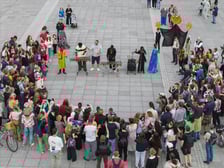 Barwna parada Lelenfant, 28.08