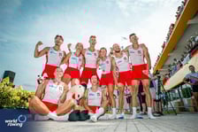 <p>MŚ U23 w wioślarstwie na poznańskiej Malcie, lipiec 2025</p>