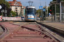 Tramwaje znów jeżdżą ul. Bardzką - 2 sierpnia 2025