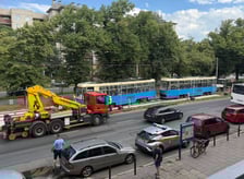 Wykolejenie tramwaju na Powstańców Śląskich / Jastrzębia - 31 lipca 2025 r.