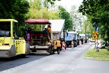Remonty trzech ulic osiedlowych na Gądowie, 29 lipca 2025