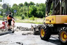 Remonty trzech ulic osiedlowych na Gądowie, 29 lipca 2025