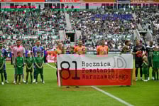 <p>Mecz Śląsk Wrocław - Ruch Chorz&oacute;w 3 sierpnia na Tarczyński Arenie. Zdjęcia kibic&oacute;w</p>