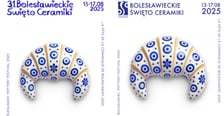 <p>Obydwie wersje plakatu zaprojektowanego przez Julię Gizę</p>
